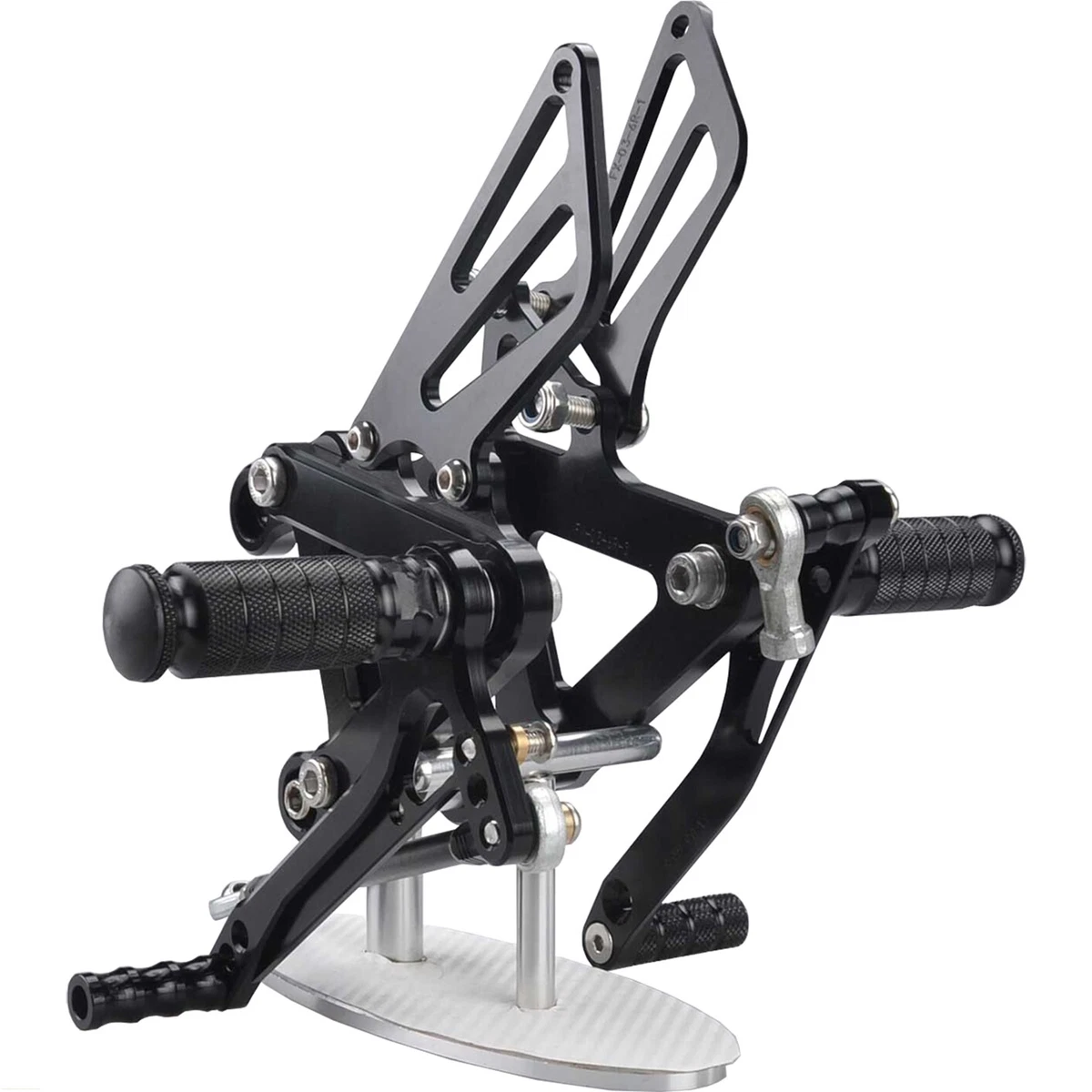 US RACING REARSETS FOOTPEGS For Kawasaki NINJA ZX6R 03-04 | eBay