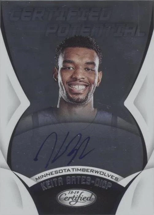 2018-19 Panini Encased - Keita Bates-Diop #194 for sale | eBay