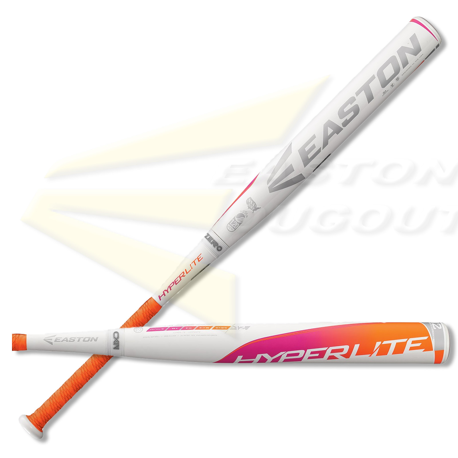 2017 Easton Hyperlite Fastpitch 29" / 17 oz. Softball Bat FP17HL12 -w/Warranty 2017 29