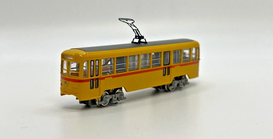 N Scale Modemo 7000 Tokyo Toden Red Line Tram Car Original Box - Image 4 of 4