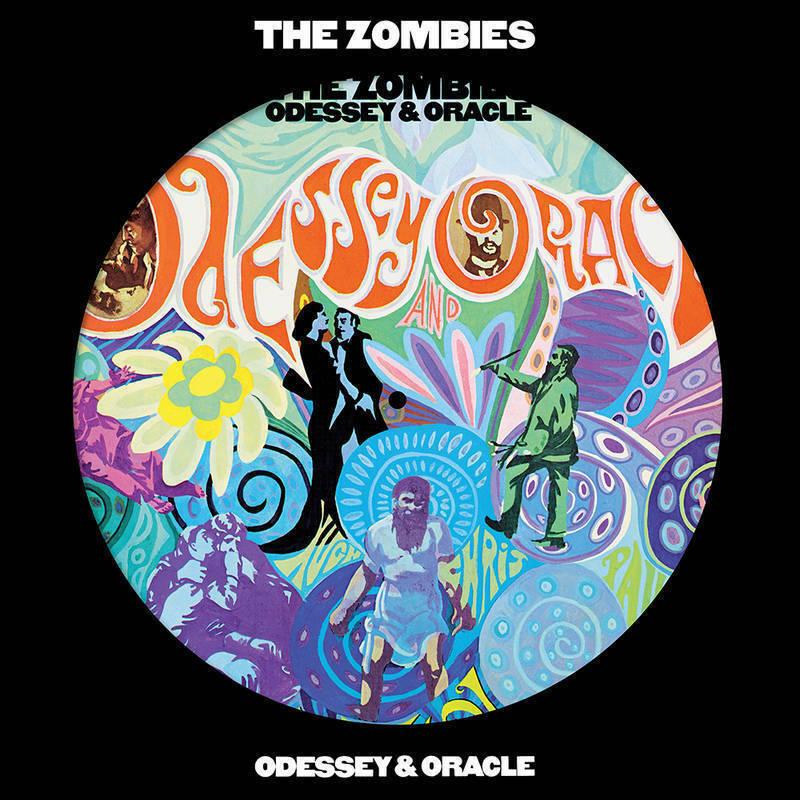 The Zombies-Odessey & Oracle LP (Picture Disc) Vinyl