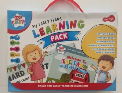 Vorschulkinder Lernaktivitätspaket