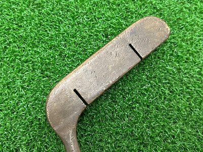 BEN HOGAN TEXAS DBRC 1410 PUTTER Right Handed Offset Blade Heel