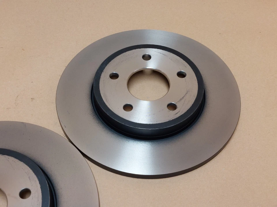 Juego de discos de freno trasero Jaguar X-Type 280 mm 2001-2010 C2S49730 genuino NUEVO Foto 4 de 4