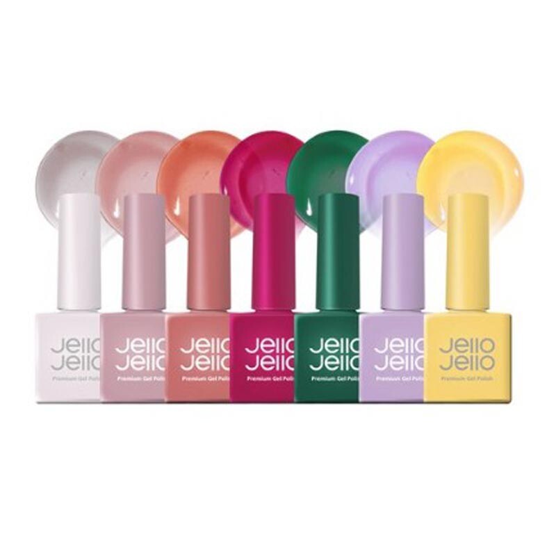Jello Jello Premium Syrup Gel Nail Polish Vintage Palette Edition