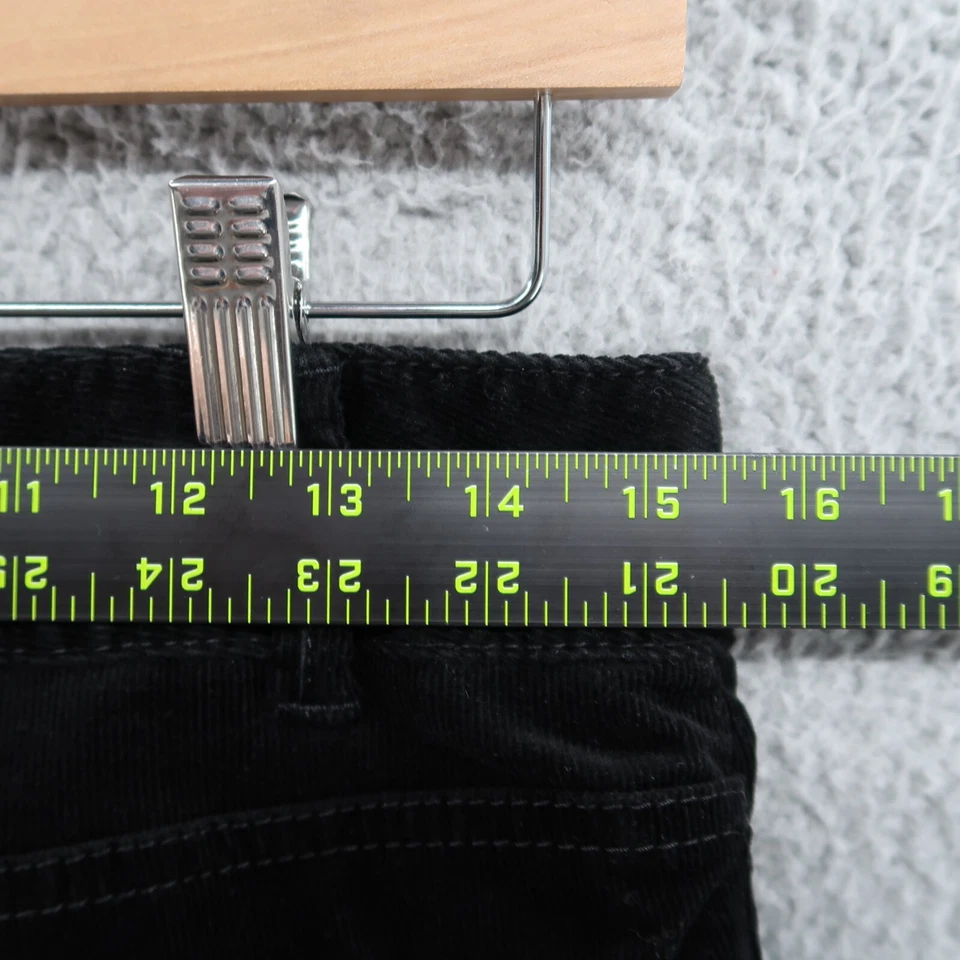 Pantalones Loft Mujer 4 Negros Marisa Capri Pana Informales Foto 4 de 4