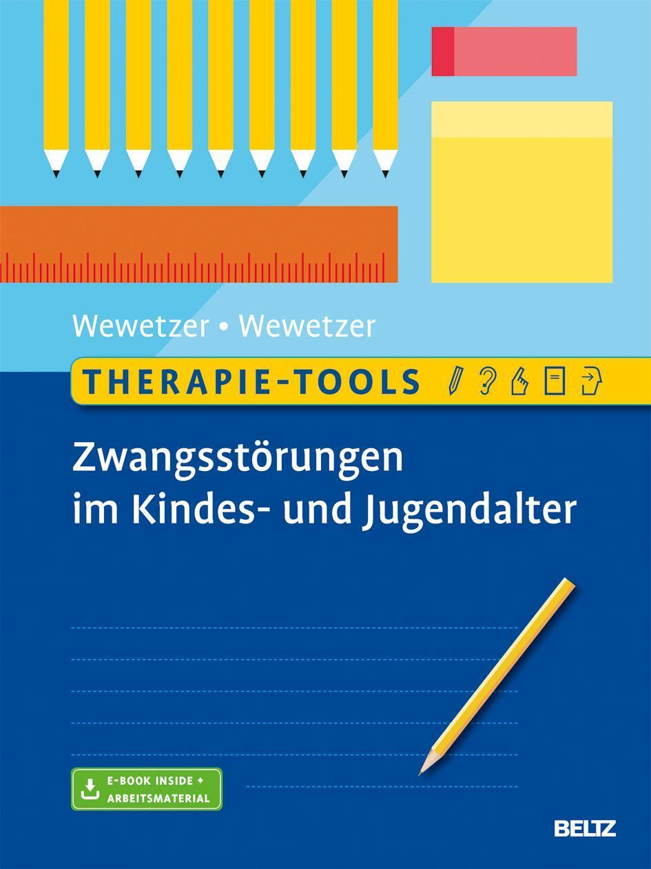 Thumbnail - Therapie-tools Zwangsstörungen Kindes- Und Jugendalter | Wewetzer (u.