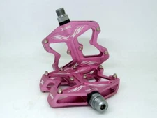 Xpedo Hurtle Pedal ALCA 390Gr a m For DH FR XC Mountail bike " Pink"