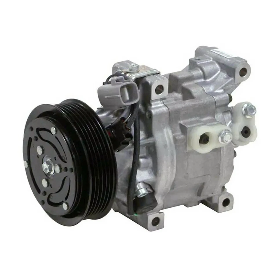 DENSO 471-1426 Compressor w/ Clutch For 00-05 Toyota MR2 Spyder - Image 2 of 2