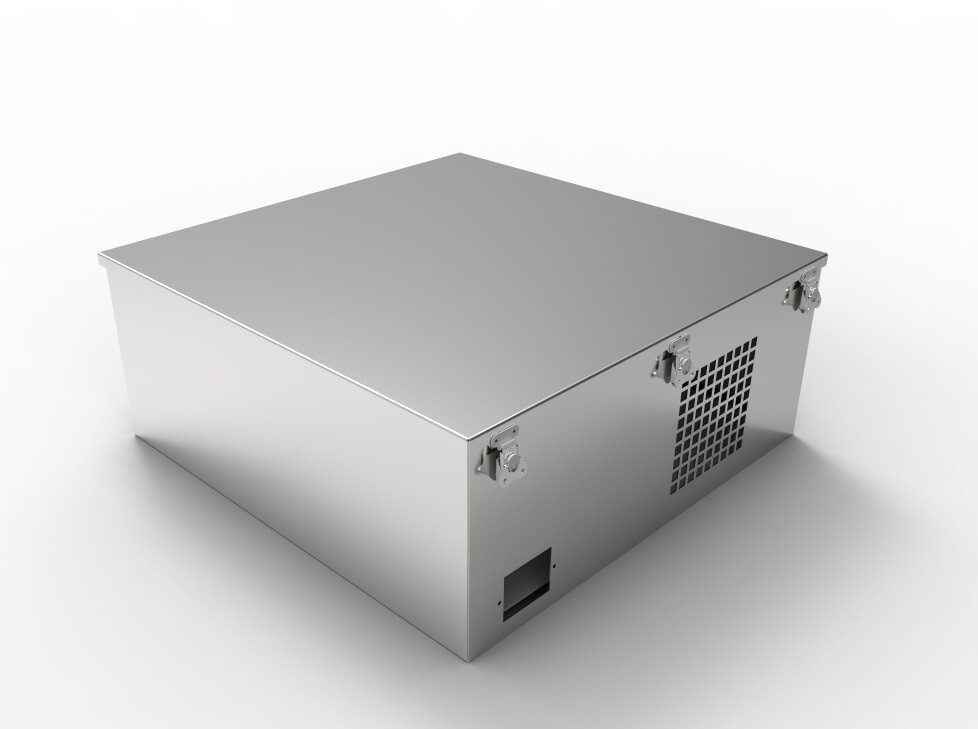 Custom Fabricated Built to Order Stainless Steel Electrical Enclosures