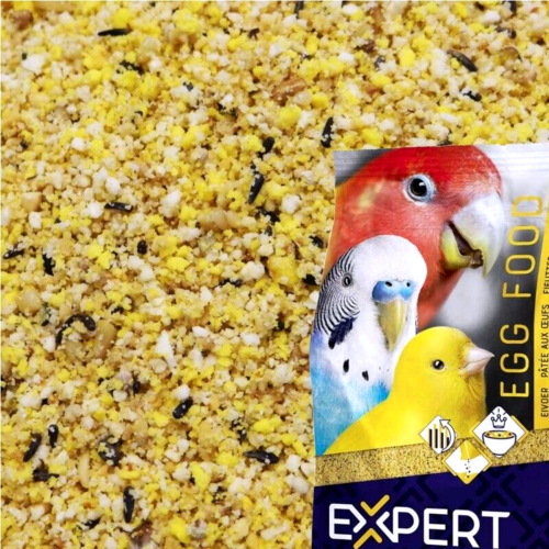 Aliments pour oiseaux 500 g pinsons experts Witte Molen canaries nourriture pour œufs oiseaux reproduction 1,1 lb - Photo 1/4