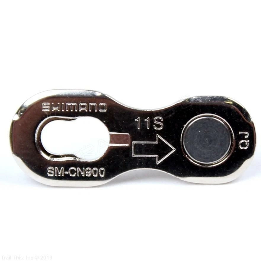 Two (2) Pair Shimano 11-Speed SM-CN900 Bike Chain Quick Links fits HG601/701/901 - Image 3 of 3