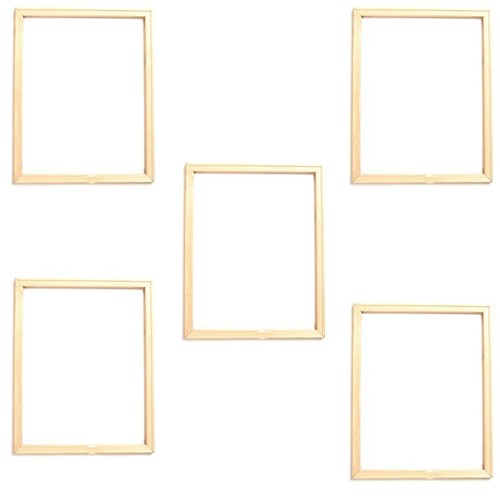 Cadre Photo Lot De 6 Cadres Photo En Bois For Travaux Manuels, Photos, Cartes Postales, Kit Cadre Photo Lot De 6 Cadres Photo En Bois For Travaux Manuels, Photos, Cartes Postales, Kit