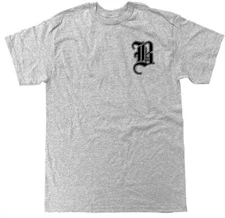 OG Old English Letter B Initial B Capital B Ben Davis FB County T Shirt