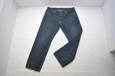 Levi's 559 Relaxed Straight Fit Rugged Blue Denim Jeans Mens Size 36 x 30