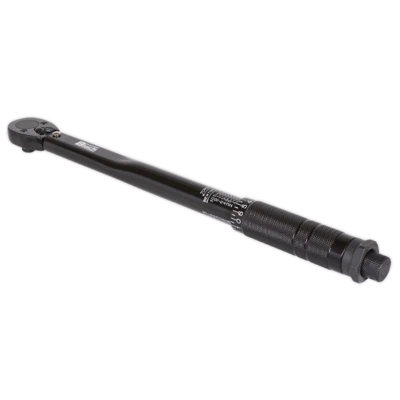 Sealey AK623B 3/8" Drive Micrometer Torque Wrench 7-112Nm Calibrated - Image 1 of 3