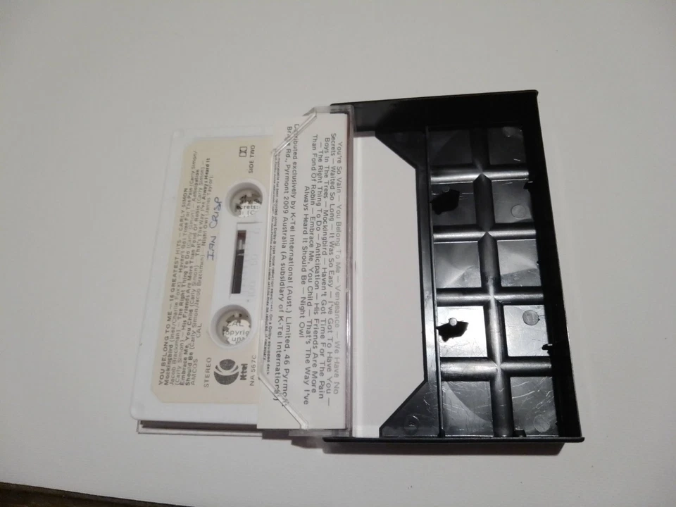 Carly Simon You Belong To Me Music Cassette Tape NA 567C Electra 1978 Original - Image 4 of 4