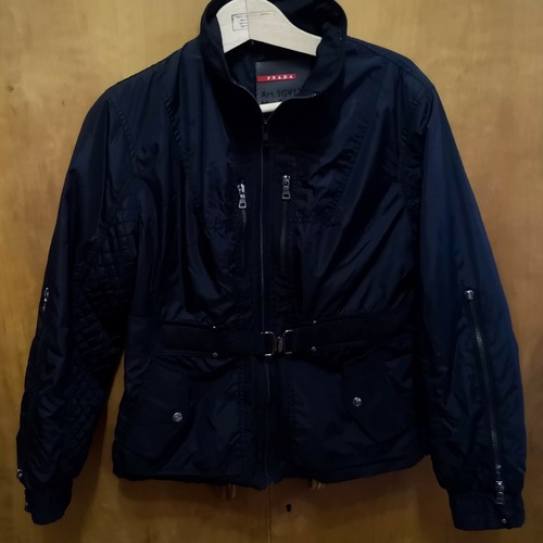 rare Prada jacket woman's Size L SGV126 