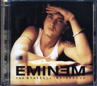 CD Eminem - The Marshall Mathers LP