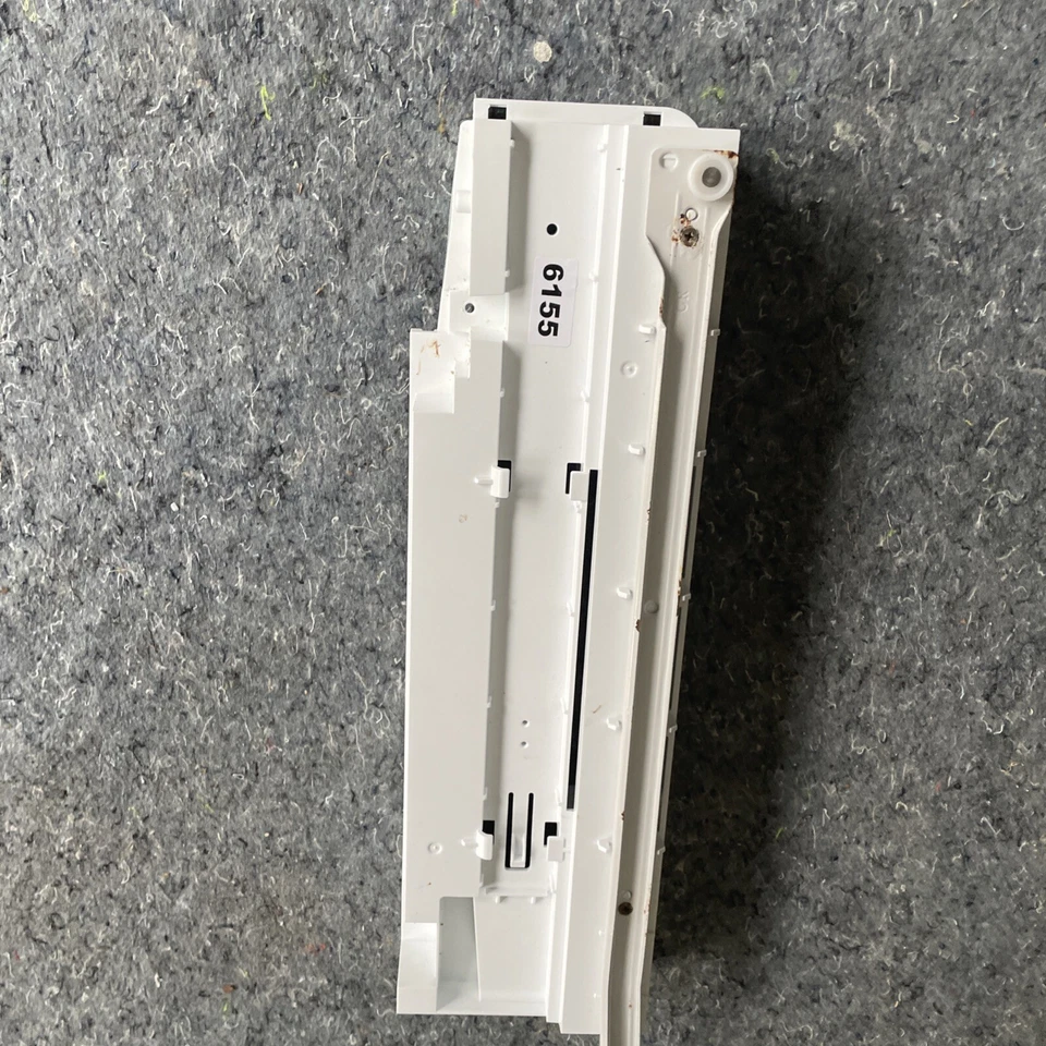 Placa de trilho guia de suporte de gaveta Whirlpool Kenmore Maytag destro W10428960 W10248796 - Imagem 3 de 4