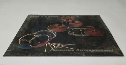 RHYTHM TRAX SEALED PERCUSSION ACCOMPANIMENT LP DRUM BREAK VINYL RECORD LIBRARY M - Picture 14 of 14