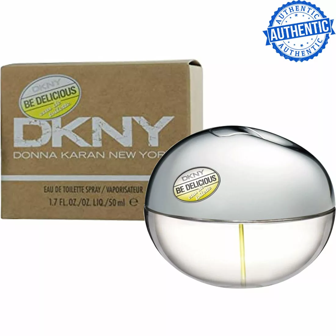 BE DELICIOUS DKNY FOR WOMEN BY DONNA KARAN - EAU DE PARFUM SPRAY – Fragrance  Room