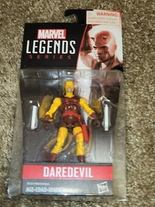 マーベル・レジェンド デアデビル イエロー・インフィニット新品未開封 マーベル・レジェンド デアデビル イエロー・インフィニット新品未開封