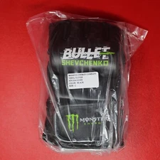 Monster Energy MMA Gloves Bullet Shevchenko UFC Martial Arts (Pick Your Size)