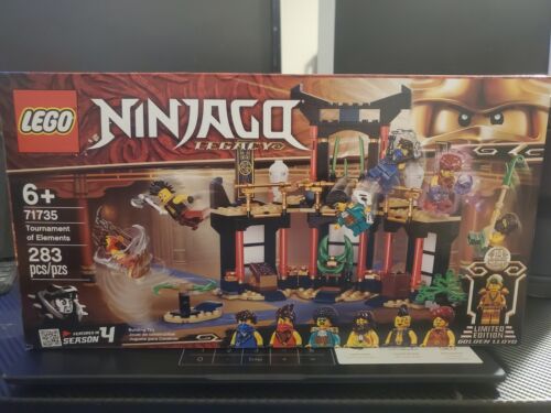283 Pieces LEGO NINJAGO Legacy Tournament of Elements 71735 Building Kit for sale online
