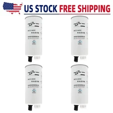 4X For Fleetguard FS1003 Spin-On Fuel / Water Separator