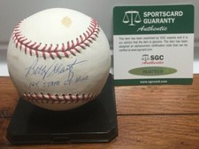 NEW YORK YANKEES signed BOBBY SHANTZ - Baseball 
