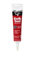 DAP 18013 Kwik Seal 5.5oz Almond Kitchen & Bath Adhesive Caulk