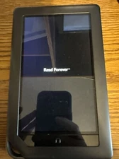 BARNES & NOBLE NOOK BNRV200 8GB COLOR EBOOK READER TESTED WORKS