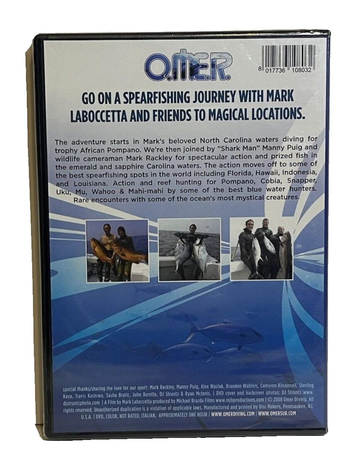 Apnea (Cuentos de Agua Azul) "Big Fish & Blue Water" Omer Buceo Foto 2 de 2