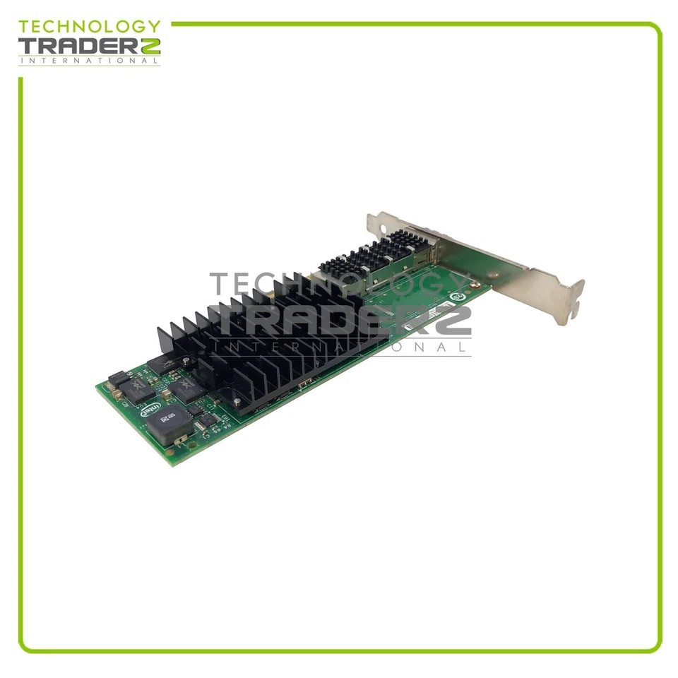 00E1496 IBM Intel 10Gb 1 Port PCI x8 Ethernet Adapter E65618-002 W/ Long Bracket - Image 2 of 2