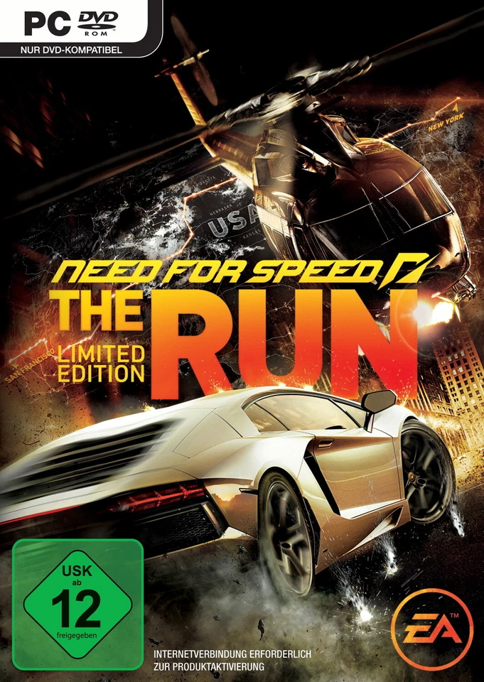 PC Need-for-Speed -: - The-Run PC - & Videospiele