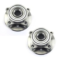 2X Radnabe Inkl. Radlager Satz Vorne Mitsubishi Galant V VI Station Wagon