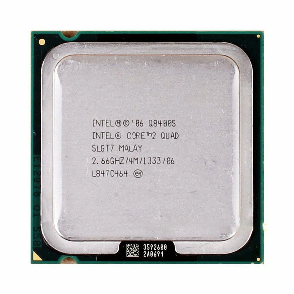 Intel Core 2 Quad Q8400S Processor 2.66GHz LGA 775/Socket T CPU 1333 MHz - Image 3 of 4