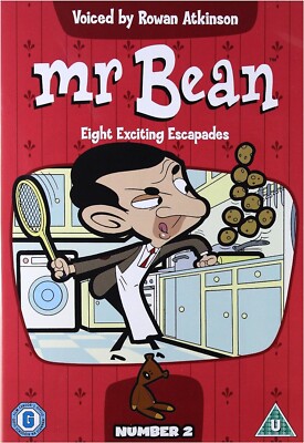 その他 Mr Bean: Best of 2 [DVD] MR BEAN THE ANIMATED ADVENTURES NUMBER 2 DVD Original UK Release