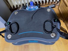 skandika Home Vibrationsplatte 500 - Anthrazit/Schwarz