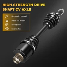 Rear Fits Polaris Sportsman 500 400 600 700 2003 2004 2005 800 2006 CV Axle