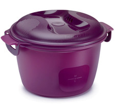 Tupperware Microwave Rice Maker NEW 