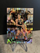 2024 Panini Select Concourse Silver Flash Prizm Kelsey Plum Las Vegas Aces #75