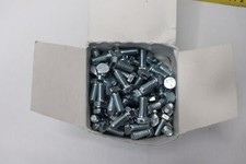 Hillman 12x1 Inch Sheet Metal Screws - 5 Pack Oval Head Phillips Zinc Plated