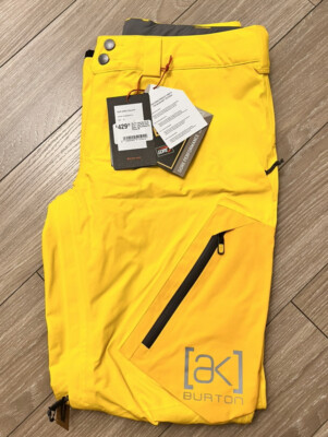 Burton [ak] GORE‑TEX Cyclic Pant Cyber Yellow / Spectra Yellow