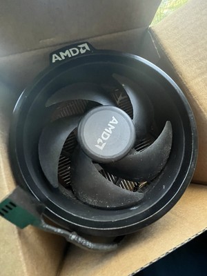 AMD Wraith Stealth Socket AM4 Cooler with Aluminum Heatsink - 712-000052