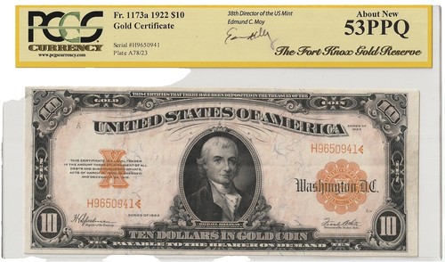 Gold Foil 1934 $1000,00 Gold Certificate from Danbury Mint | eBay