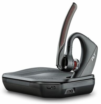 HP Poly Voyager 5200 UC Bluetooth Wireless Headset with BT600