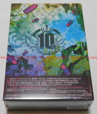 New Danganronpa 10th Anniversary Complete Blu-ray Box Drama