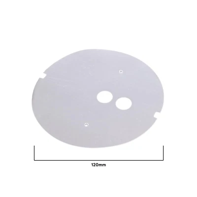Derwent Macdee Metro Toilet Cistern Syphon Diaphragm Washer Round - Pack of 2